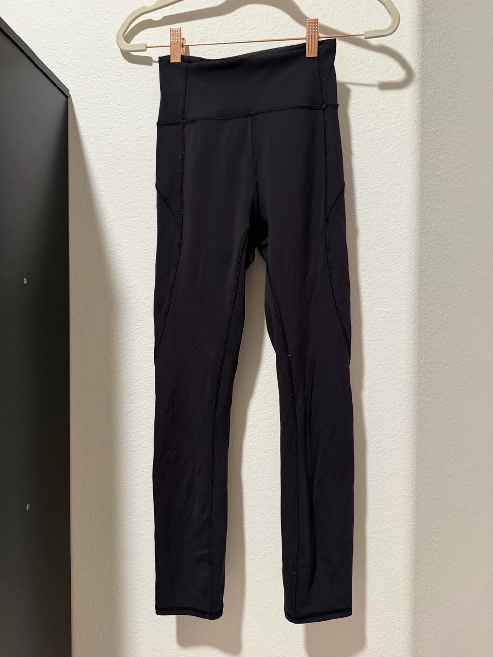 lululemon Black In Movement 25” Legging, Size 2
